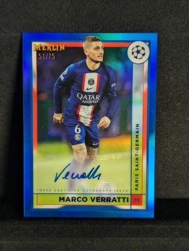 Marco Verratti 2022 Panini Merlin Chrome /75
