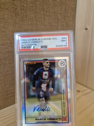 Marco Verratti 2023 Panini Merlin Chrome