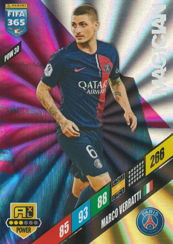 Marco Verratti 2024 Panini Adrenalyn XL FIFA 365