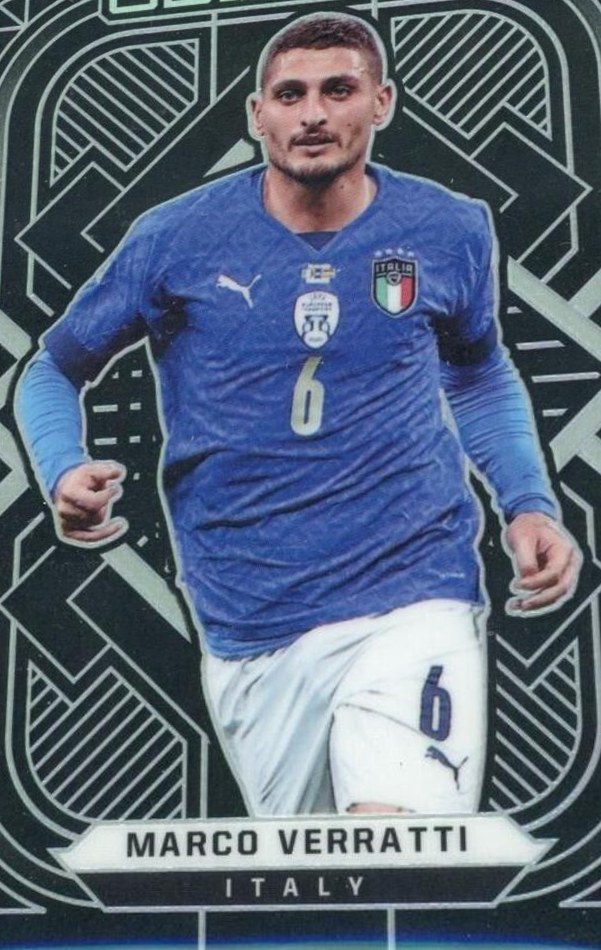 Marco Verratti 2021 Panini Obsidian