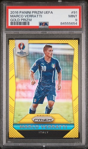 Marco Verratti 2016 Panini Prizm Gold Prizm /10