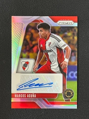 Marcos Acuña 2025 Panini Prizm Silver /99