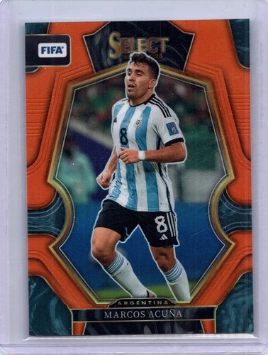 Marcos Acuña 2022 Panini Select Orange /60