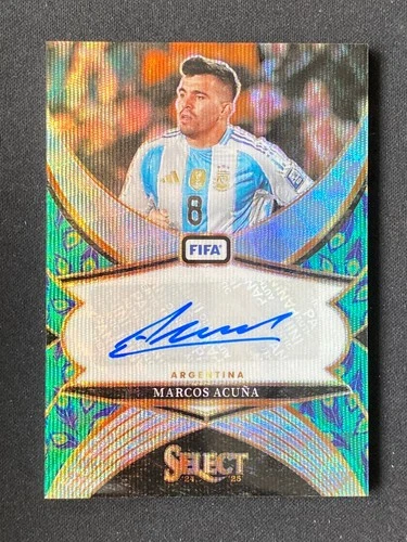 Marcos Acuña 2025 Panini Select Peacock Prizm #SS-MA