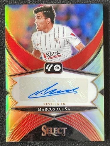 Marcos Acuña 2024 Panini Select Silver