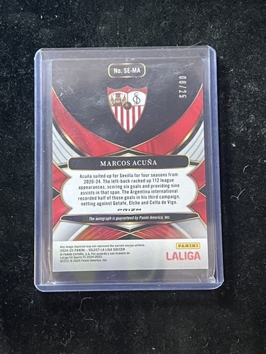 Marcos Acuña 2024 Panini Select Tie-Dye /25