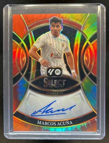 Marcos Acuña 2025 Panini Select Tie-Dye Prizm /7