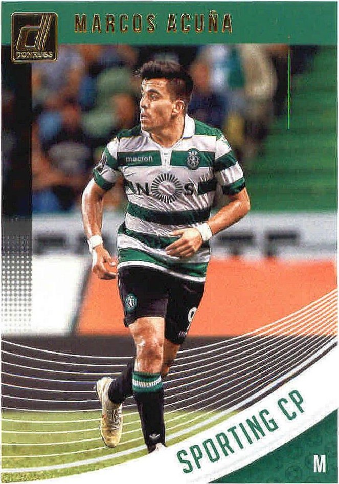 Marcos Acuna 2018 Panini Donruss Soccer 60