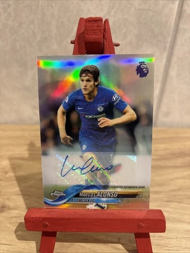 Marcos Alonso 2019 Topps Chrome