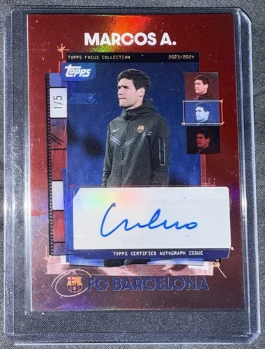 Marcos Alonso 2023 Panini Focus /5