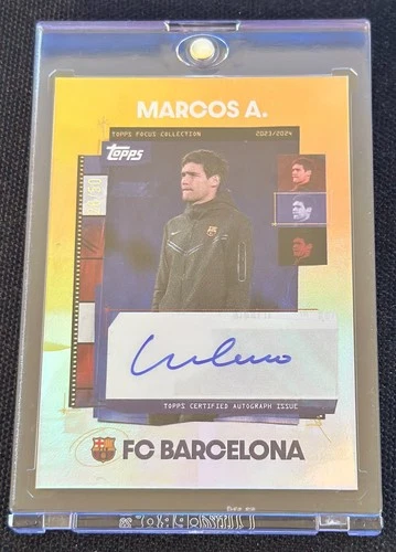 Marcos Alonso 2023 Topps Focus /50