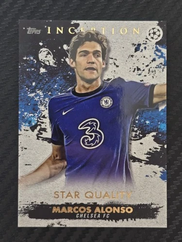 Marcos Alonso 2021 Topps Inception