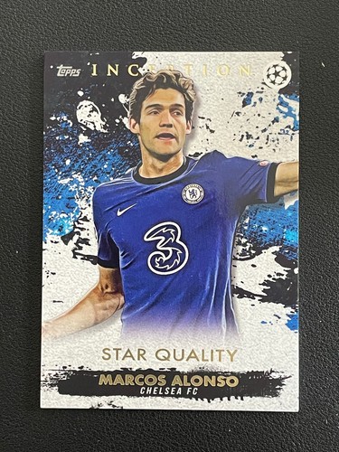 Marcos Alonso 2020 Topps Inception