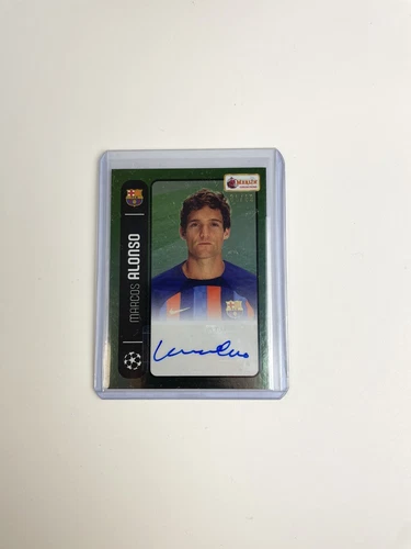 Marcos Alonso 1998 Topps Merlin Heritage /99