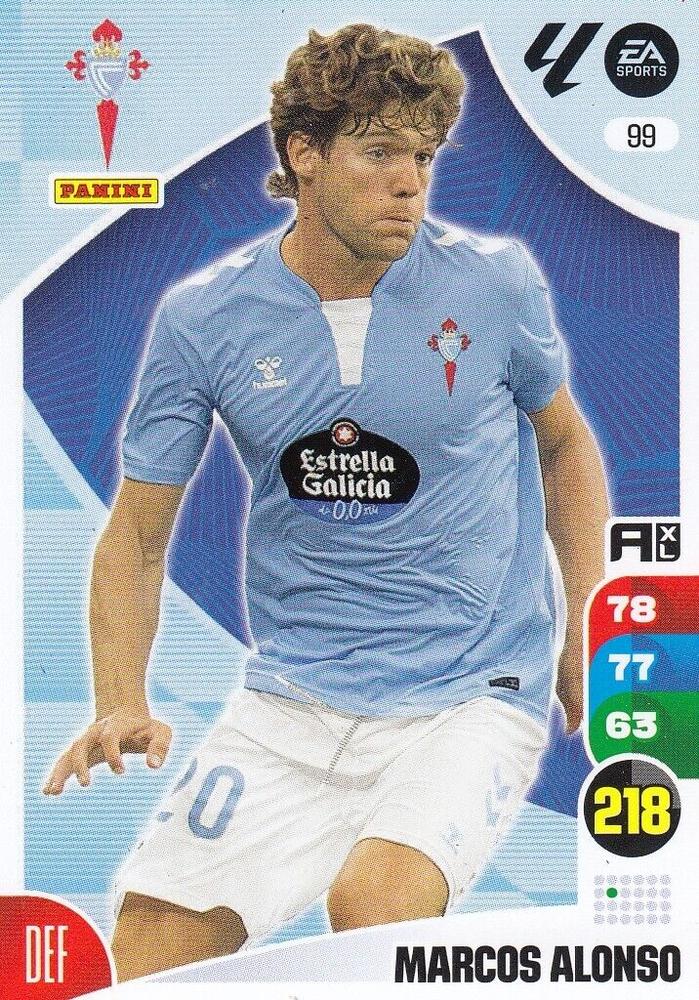 Marcos Alonso 2024 Panini Adrenalyn XL La Liga