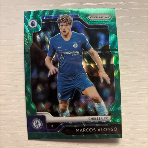 Marcos Alonso 2019 Panini Prizm Green Wave