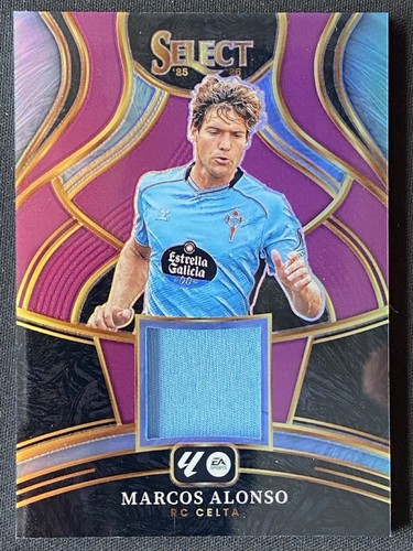 Marcos Alonso 2025 Panini Select Purple /49