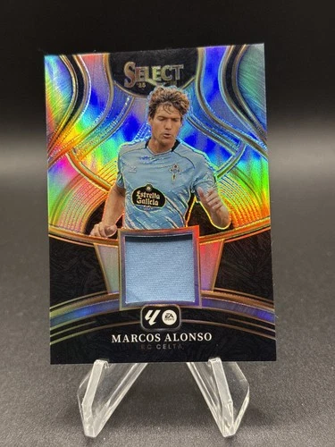 Marcos Alonso 2025 Panini Select Silver