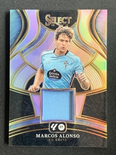 Marcos Alonso 2025 Panini Select Silver