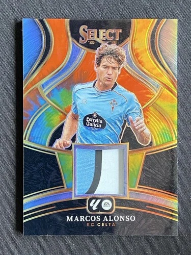 Marcos Alonso 2025 Panini Select Tie-Dye /25