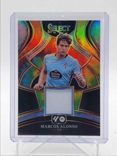 Marcos Alonso 2025 Panini Select Tie-Dye Prizm /25