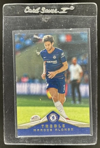Marcos Alonso 2018 Panini Treble