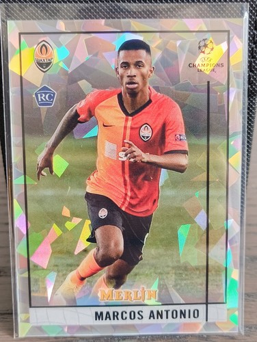 Marcos Antonio 2021 Topps Merlin Chrome /250