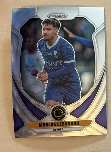 Marcos Leonardo 2025 Panini Prizm