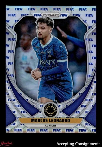 Marcos Leonardo 2025 Panini Prizm FIFA Club World Cup 15/20