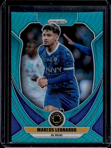 Marcos Leonardo 2025 Panini Prizm Teal /99