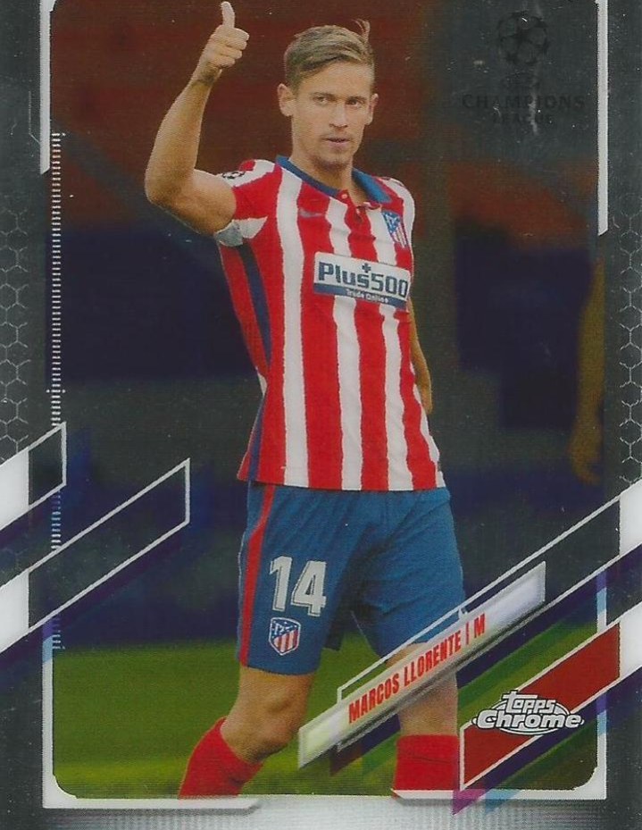 Marcos Llorente 2020 Topps Chrome UCC 54