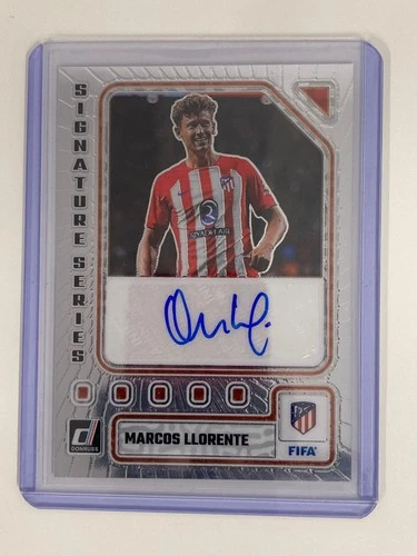 Marcos Llorente 2023 Panini Donruss Soccer
