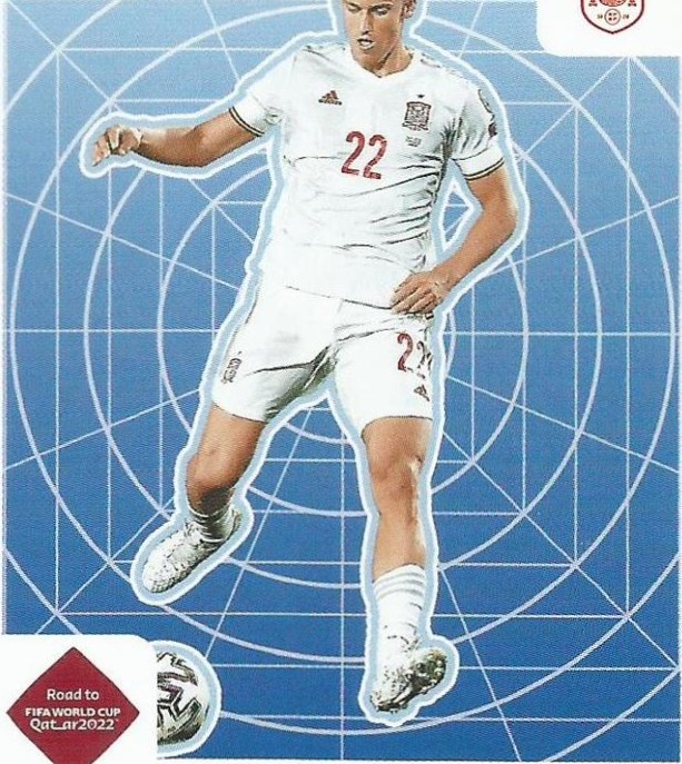 Marcos Llorente 2021 Panini Donruss Soccer 11