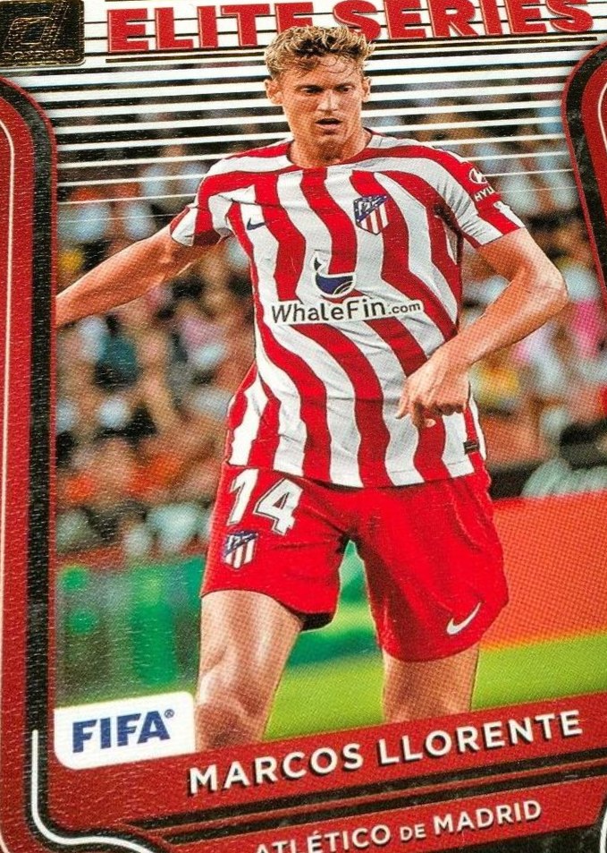 Marcos Llorente 2022 Panini Donruss Soccer 4