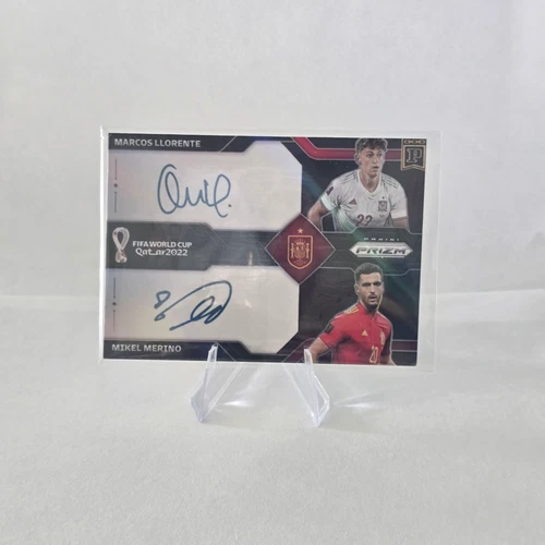 Marcos Llorente / Mikel Merino 2022 Panini Prizm