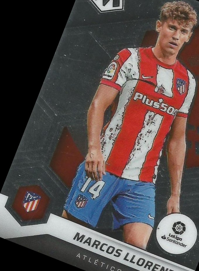 Marcos Llorente 2021 Panini Mosaic La Liga