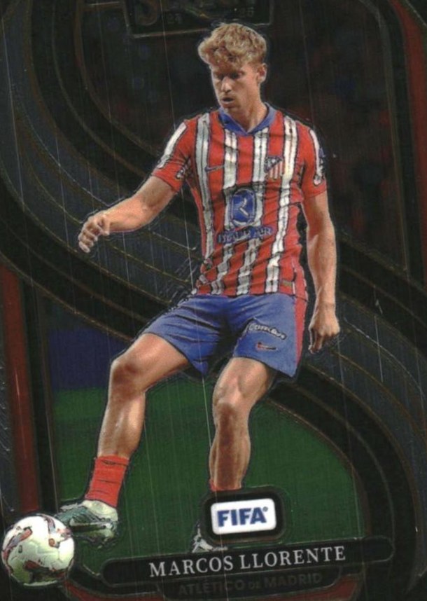 Marcos Llorente 2024 Panini Select FIFA