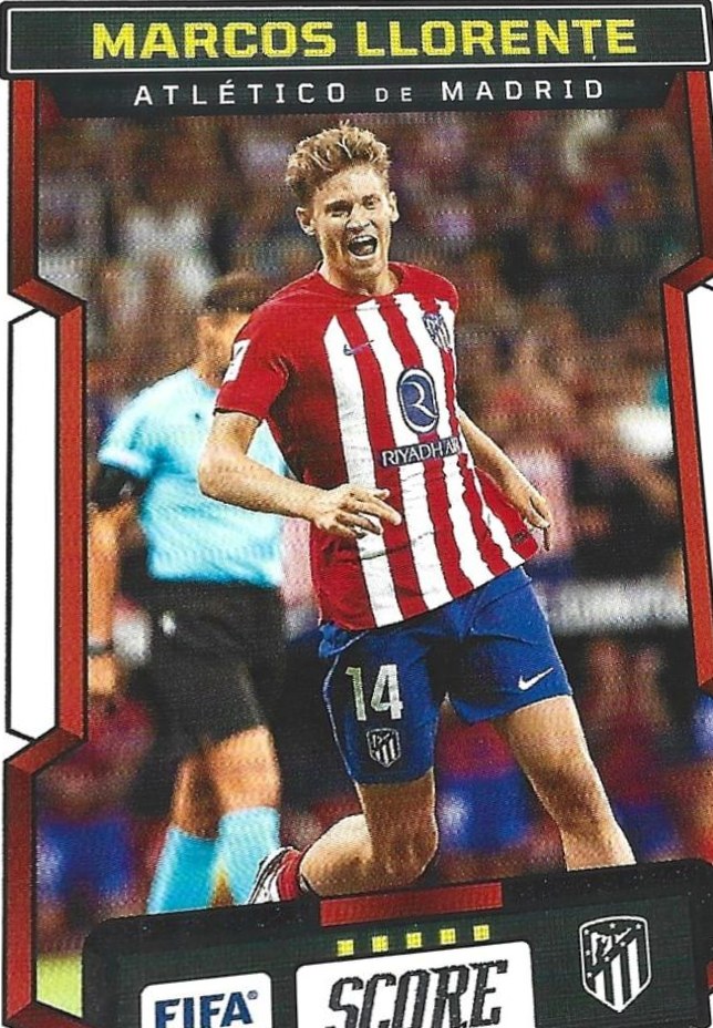 Marcos Llorente 2023 Panini Score FIFA