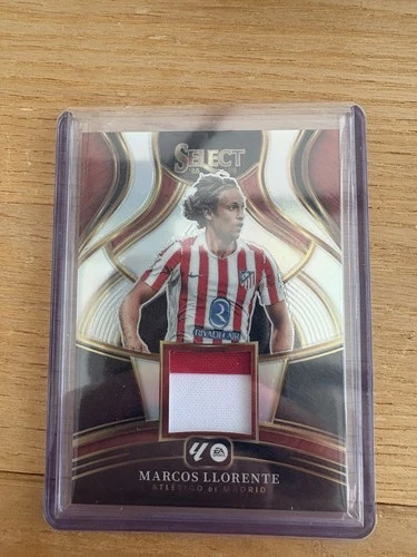 Marcos Llorente 2025 Panini Select