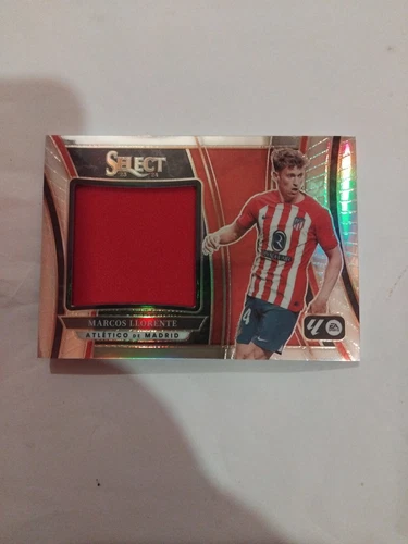 Marcos Llorente 2024 Panini Select