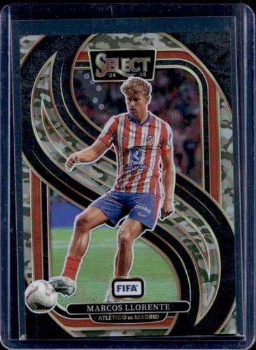 Marcos Llorente 2024 Panini Select FIFA Camo /135
