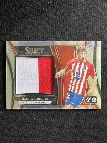 Marcos Llorente 2023 Panini Select plateadas