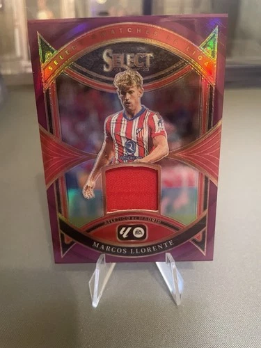 Marcos Llorente 2024 Panini Select Prizm /49