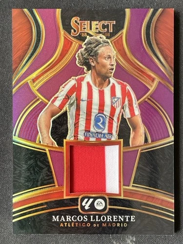 Marcos Llorente 2025 Panini Select Purple /49