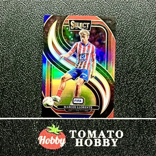 Marcos Llorente 2024 Panini Select Refractor Multicolor