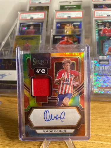 Marcos Llorente 2023 Panini Select Tie-Dye /25