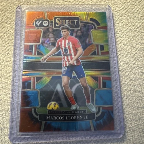Marcos Llorente 2023 Panini Select Tie-Dye Prizm /30