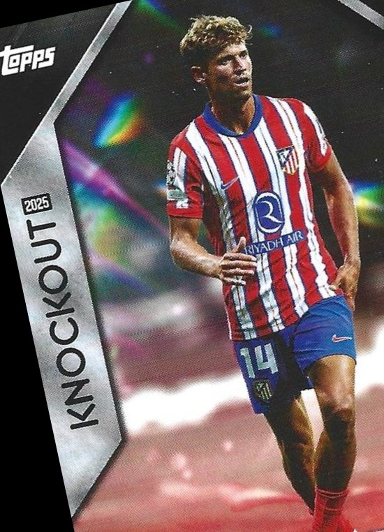 Marcos Llorente 2024 Topps Knockout UEFA Club Competitions