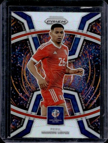 Marcos Lopez 2024 Panini Prizm Copa America Silver #14