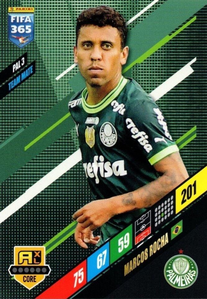 Marcos Rocha 2024 Panini Adrenalyn XL FIFA 365
